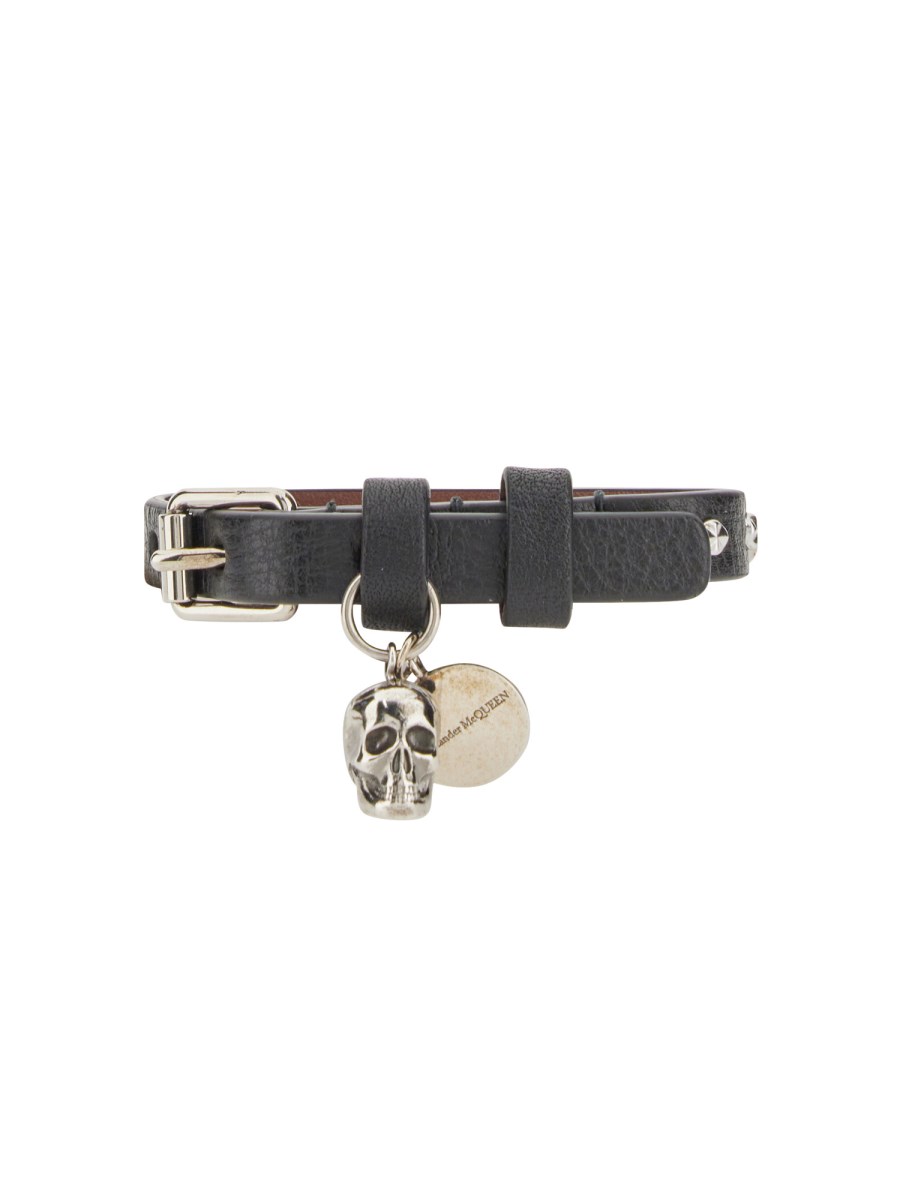 BRACCIALE CON SKULL