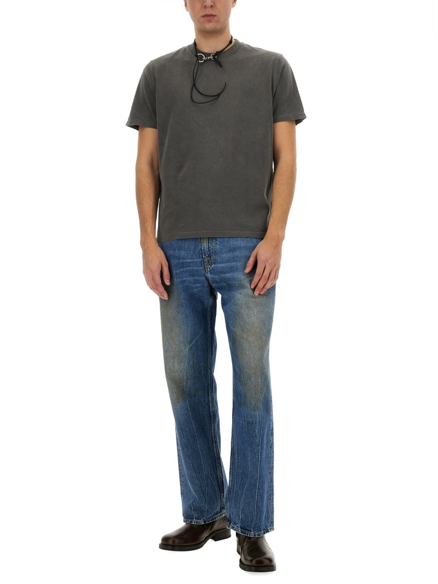 T-SHIRT IN COTONE 