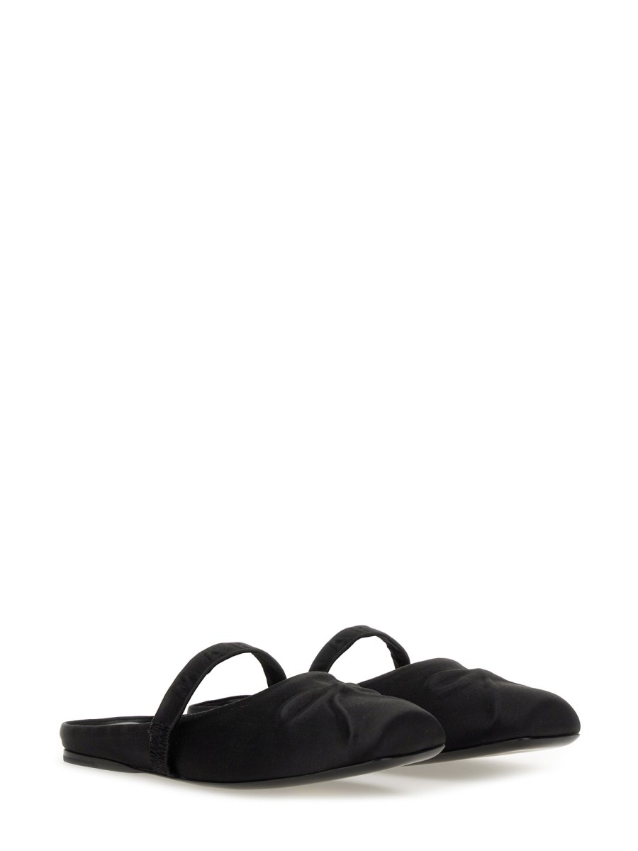 BALLERINA SABOT LITTLE BOW
