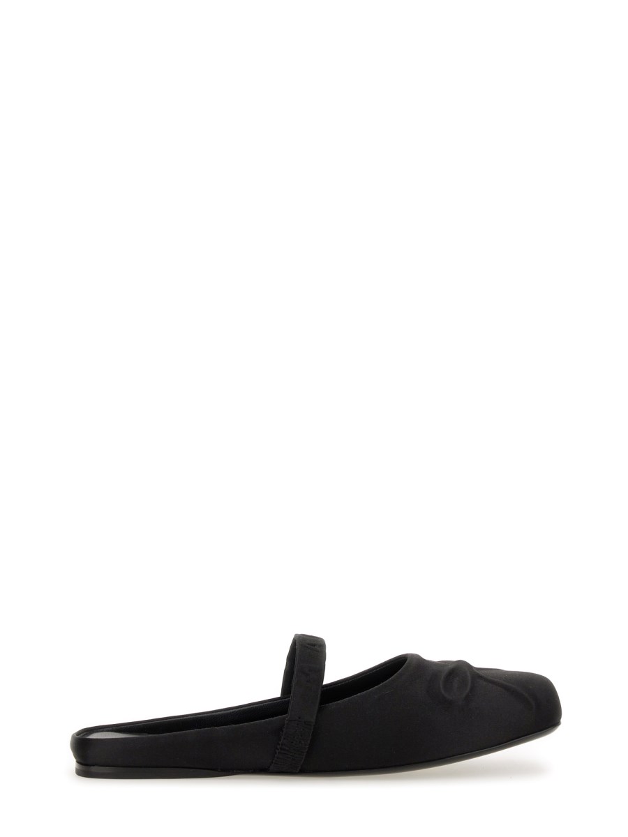 BALLERINA SABOT LITTLE BOW