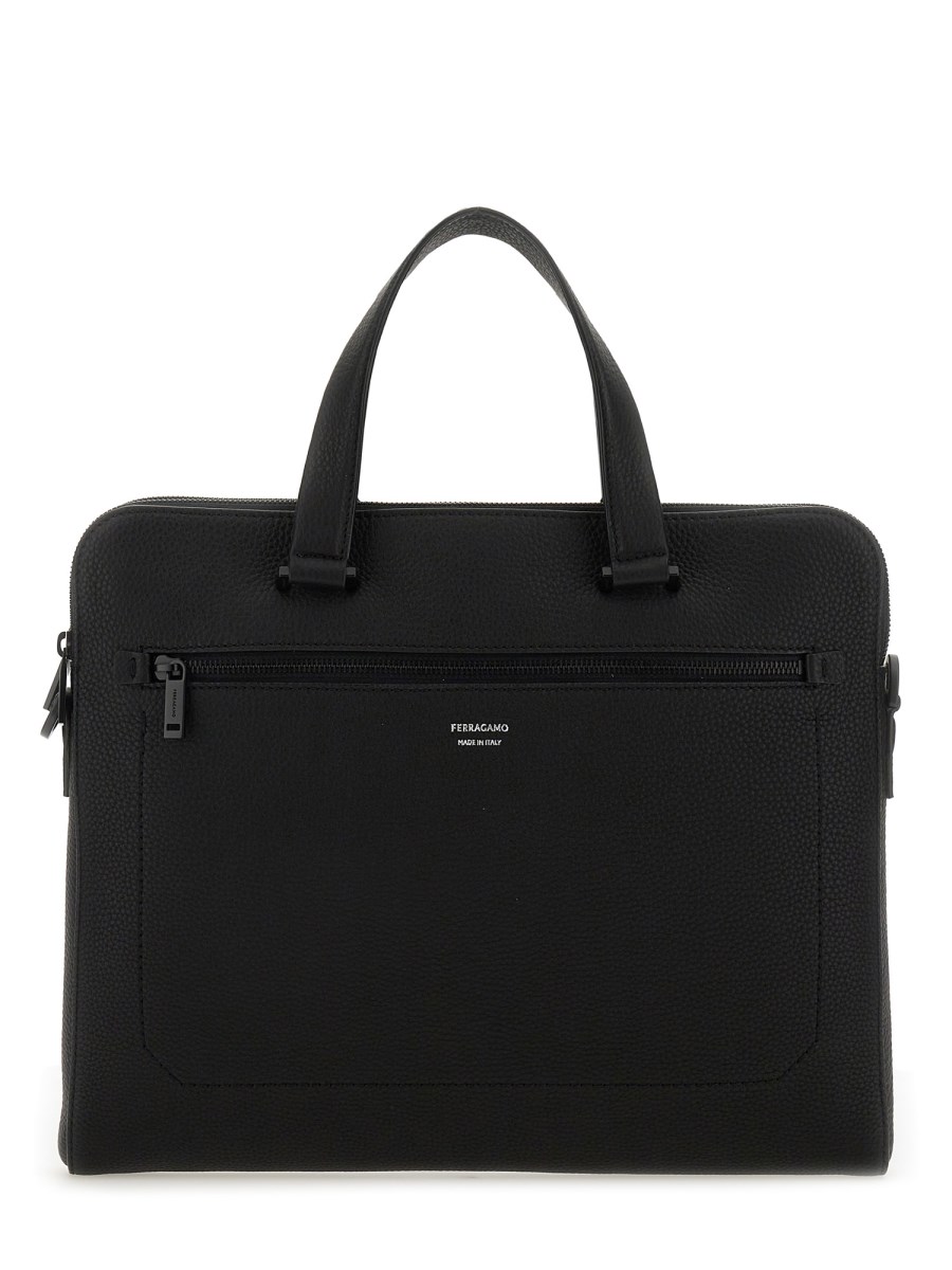 BUSINESS BAG IN PELLE