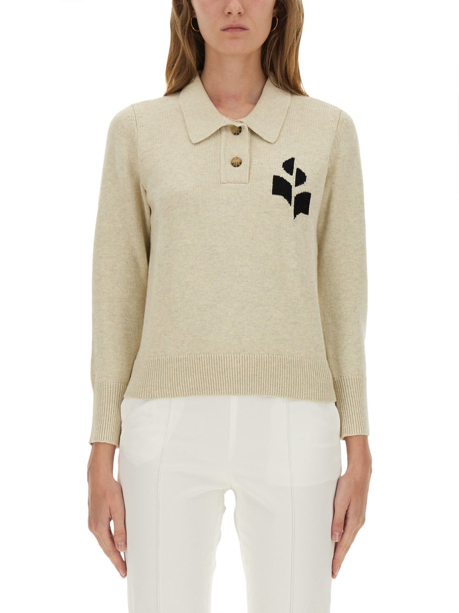 MAGLIA POLO CON LOGO