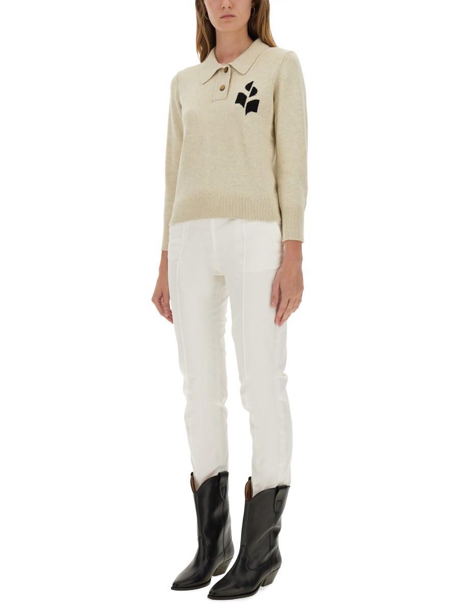 MAGLIA POLO CON LOGO