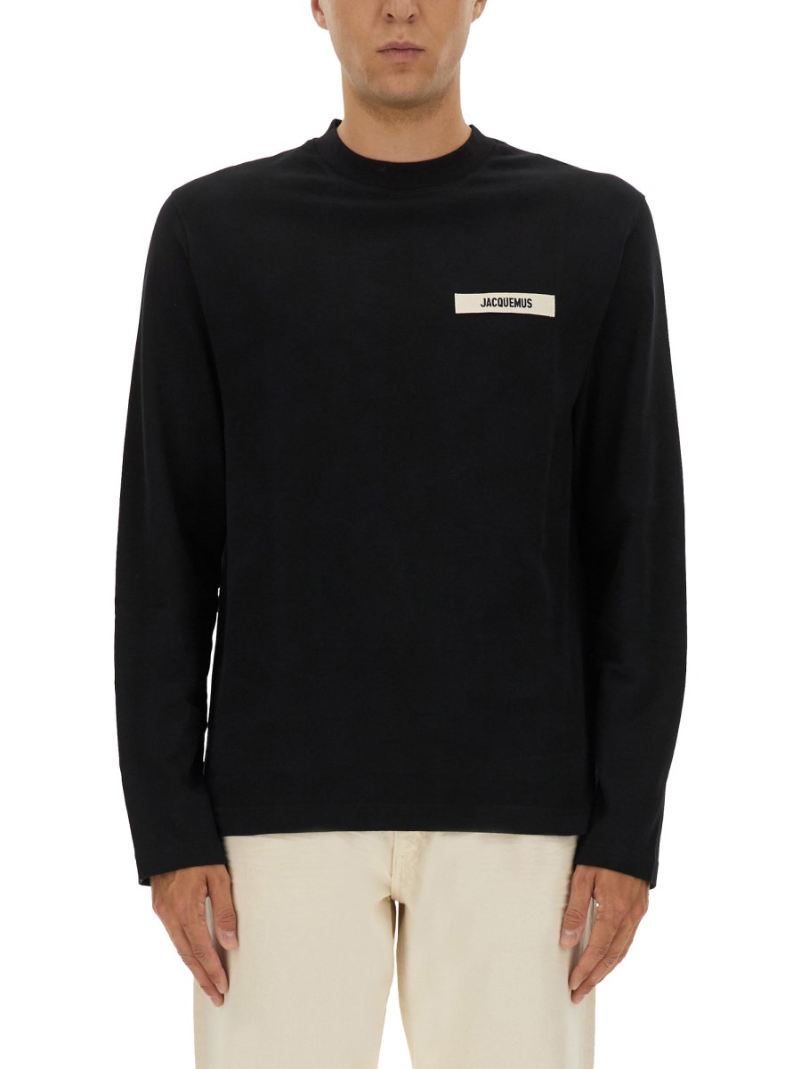 T-SHIRT A MANICHE LUNGHE 
