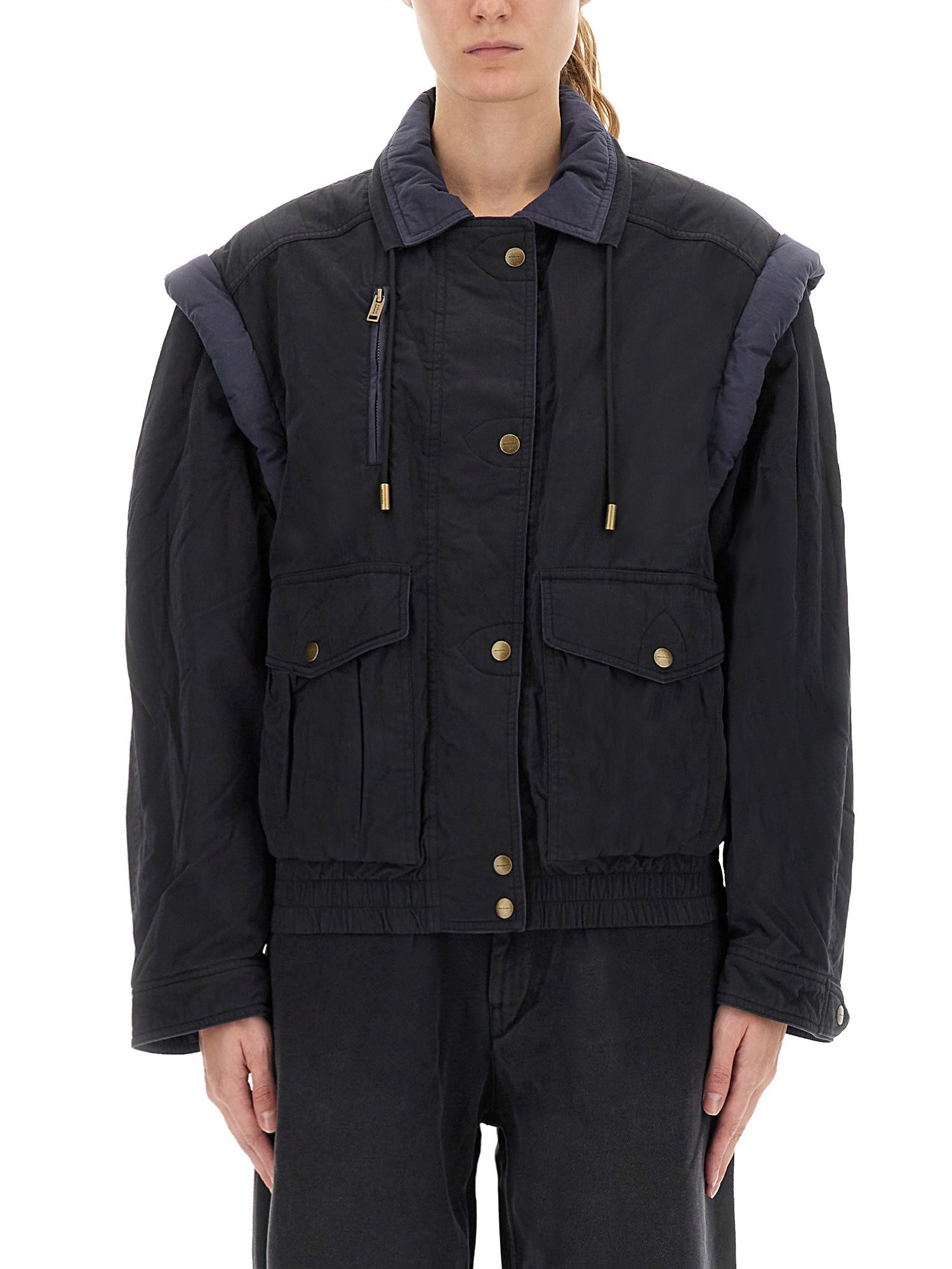 Isabel Marant Étoile "desha" Jacket In Black
