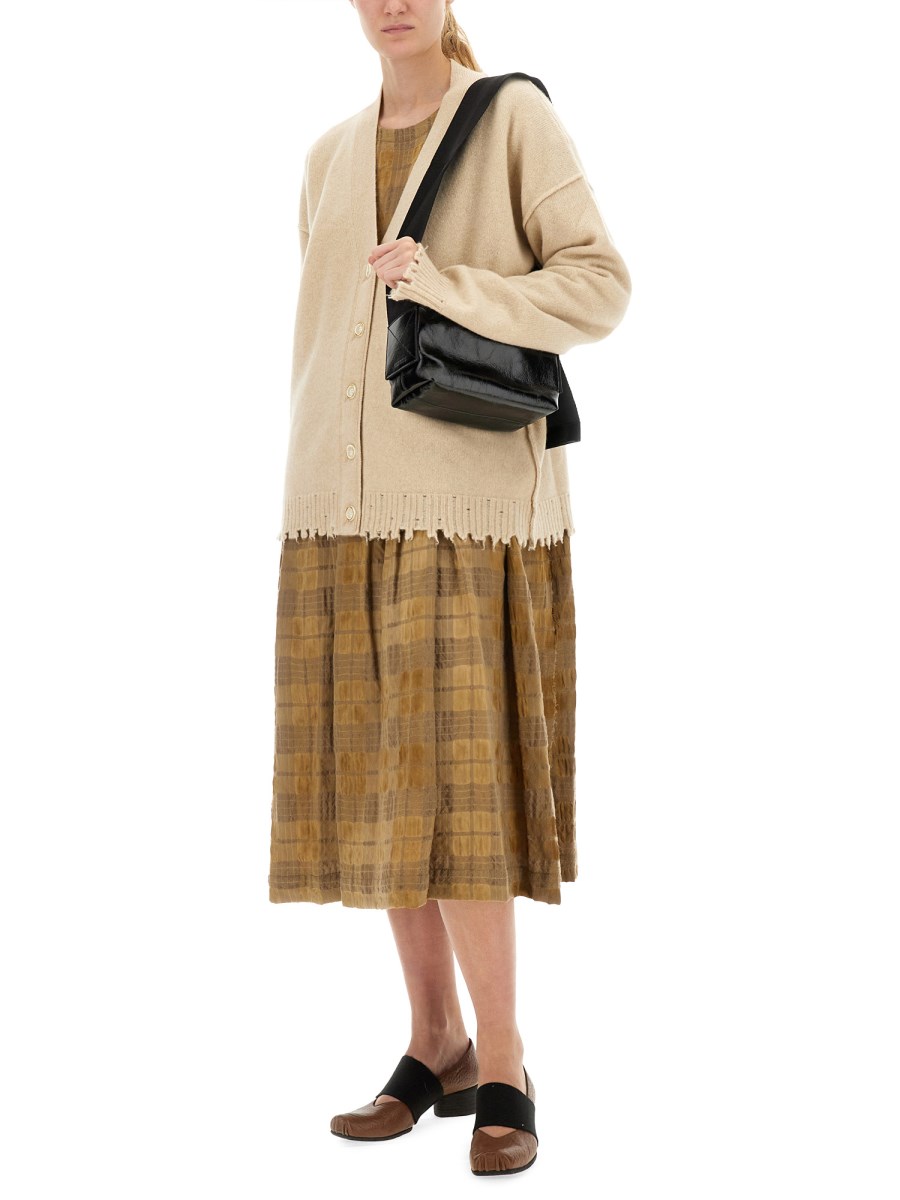 CARDIGAN IN CASHMERE CON BOTTONI