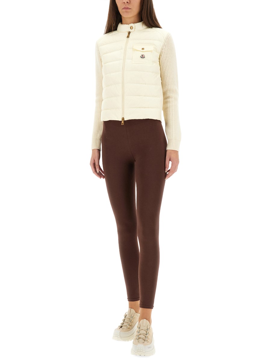 CARDIGAN IMBOTTITO