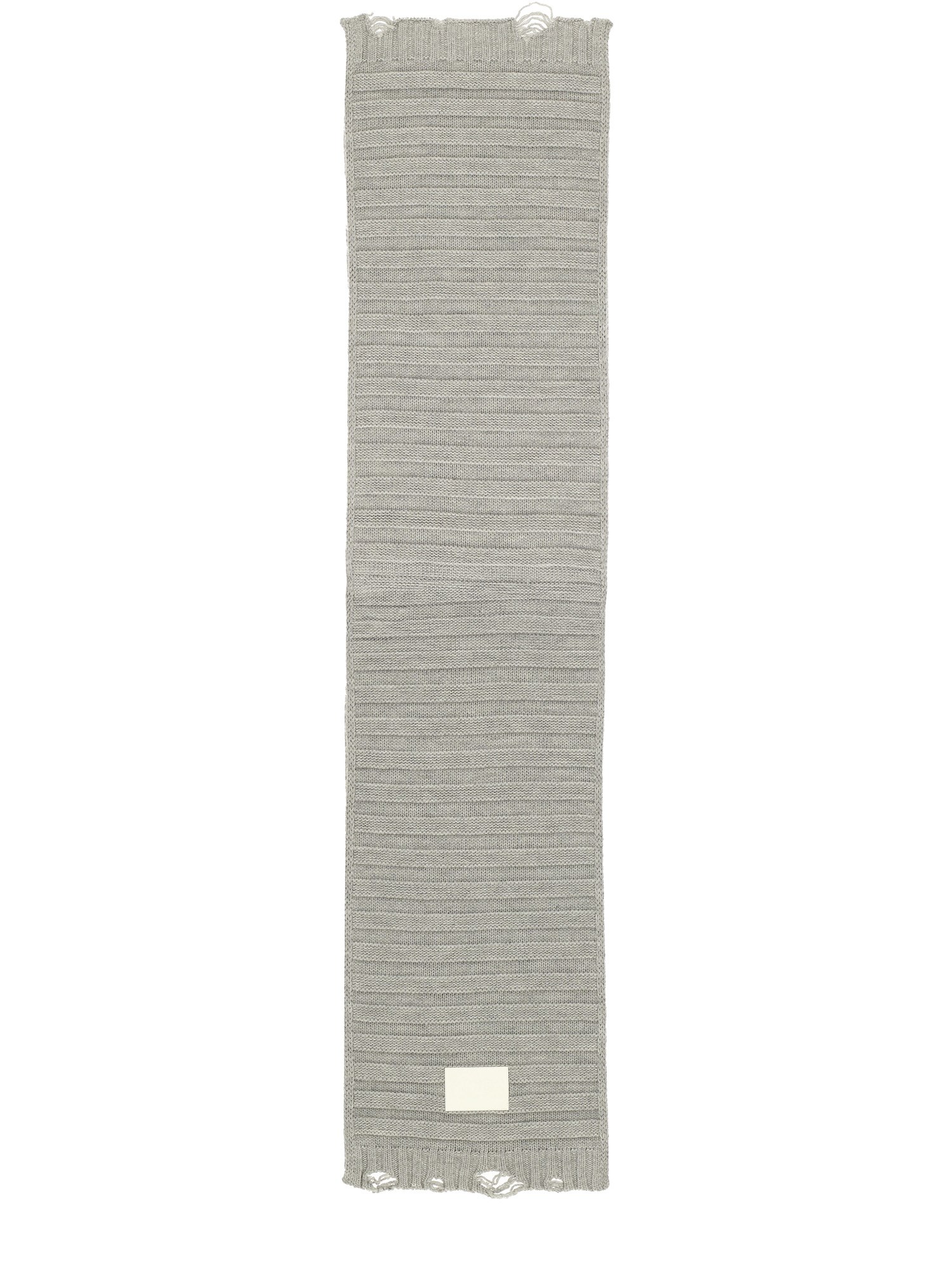 mm6 maison margiela wool scarf