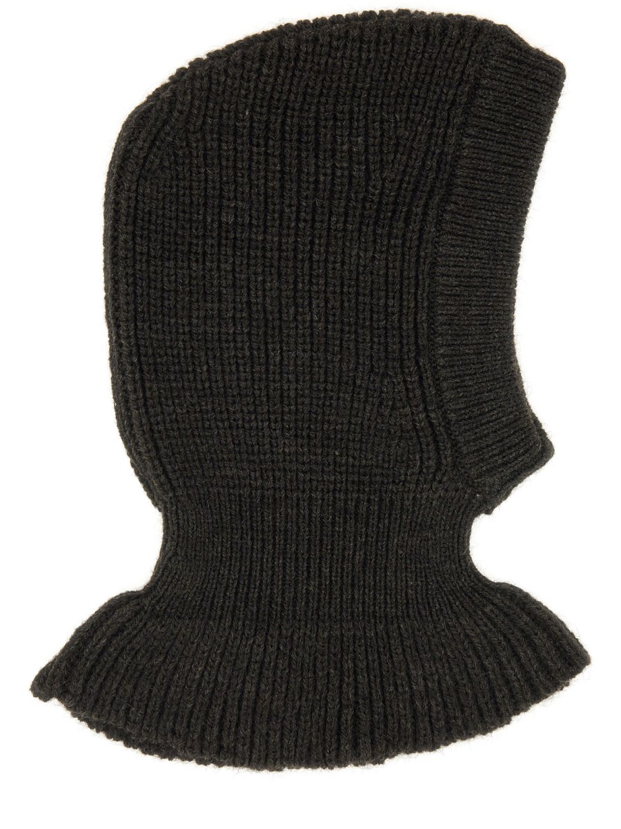 CAPPUCCIO IN MISTO LANA E ALPACA