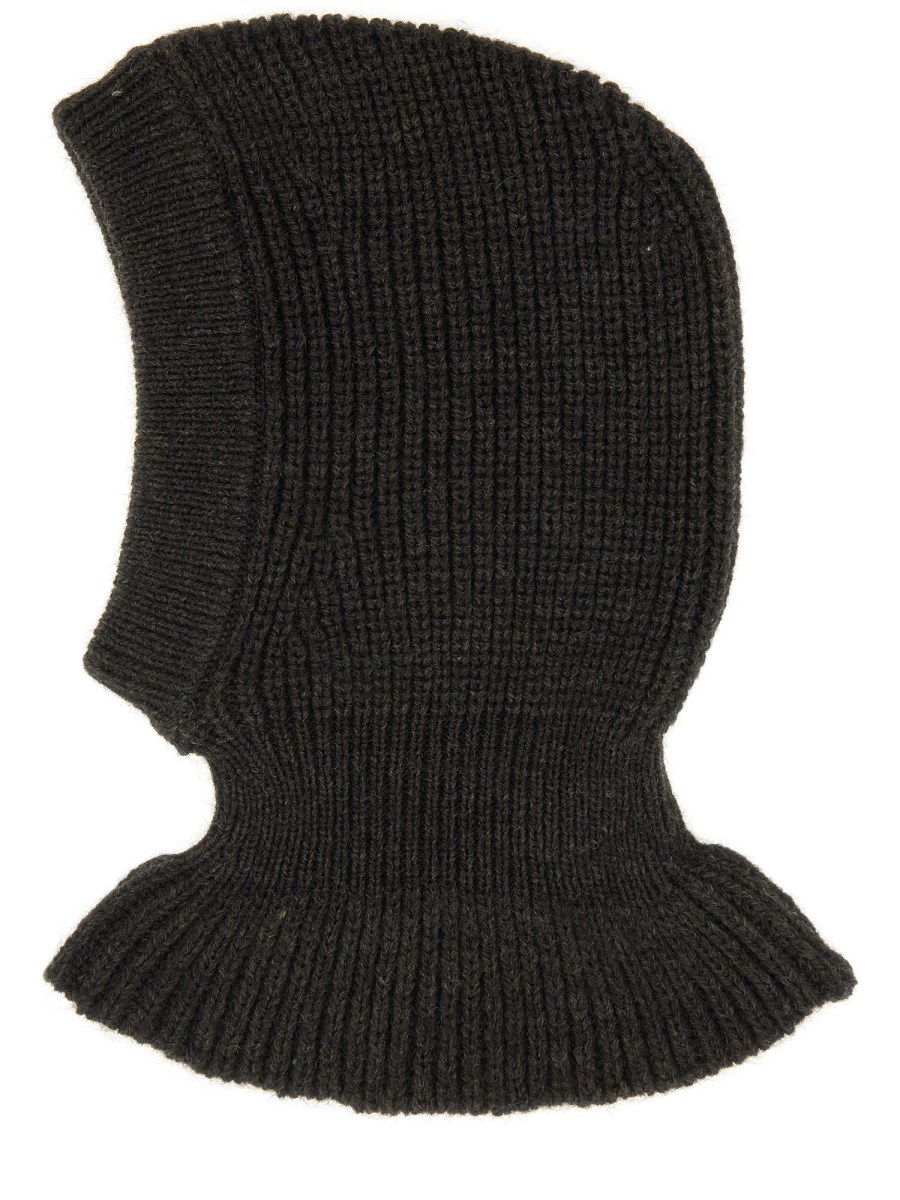 CAPPUCCIO IN MISTO LANA E ALPACA