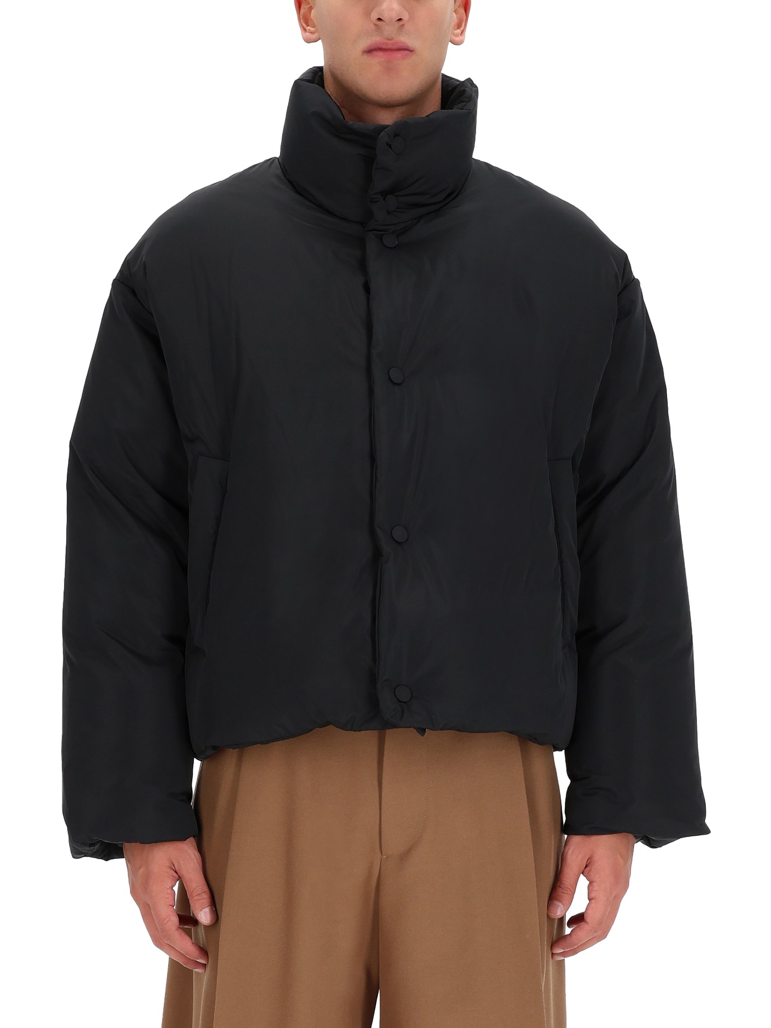 ami paris ami de coeur” down jacket