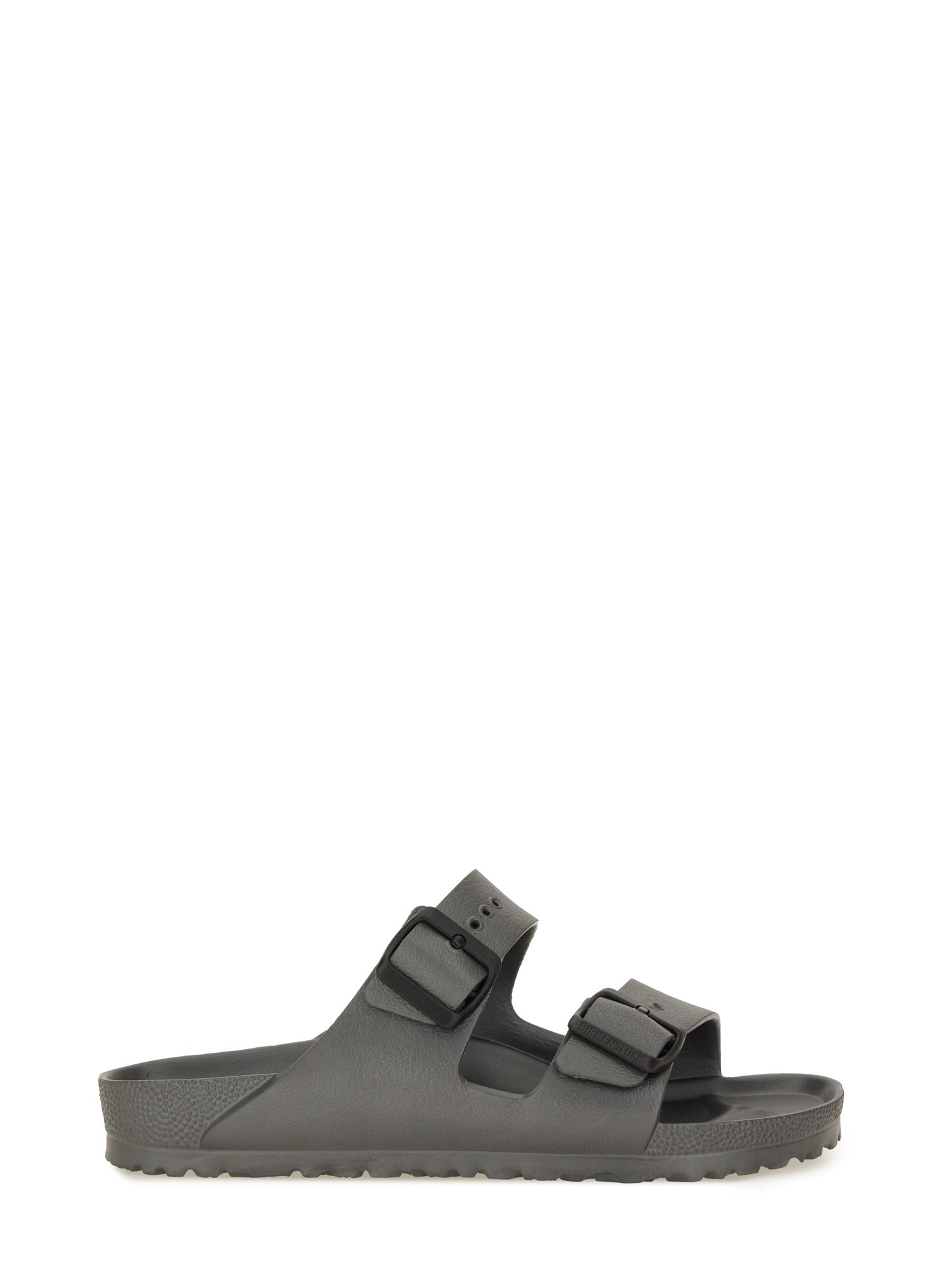 Birkenstock Eva "arizona" Sandal In Gray