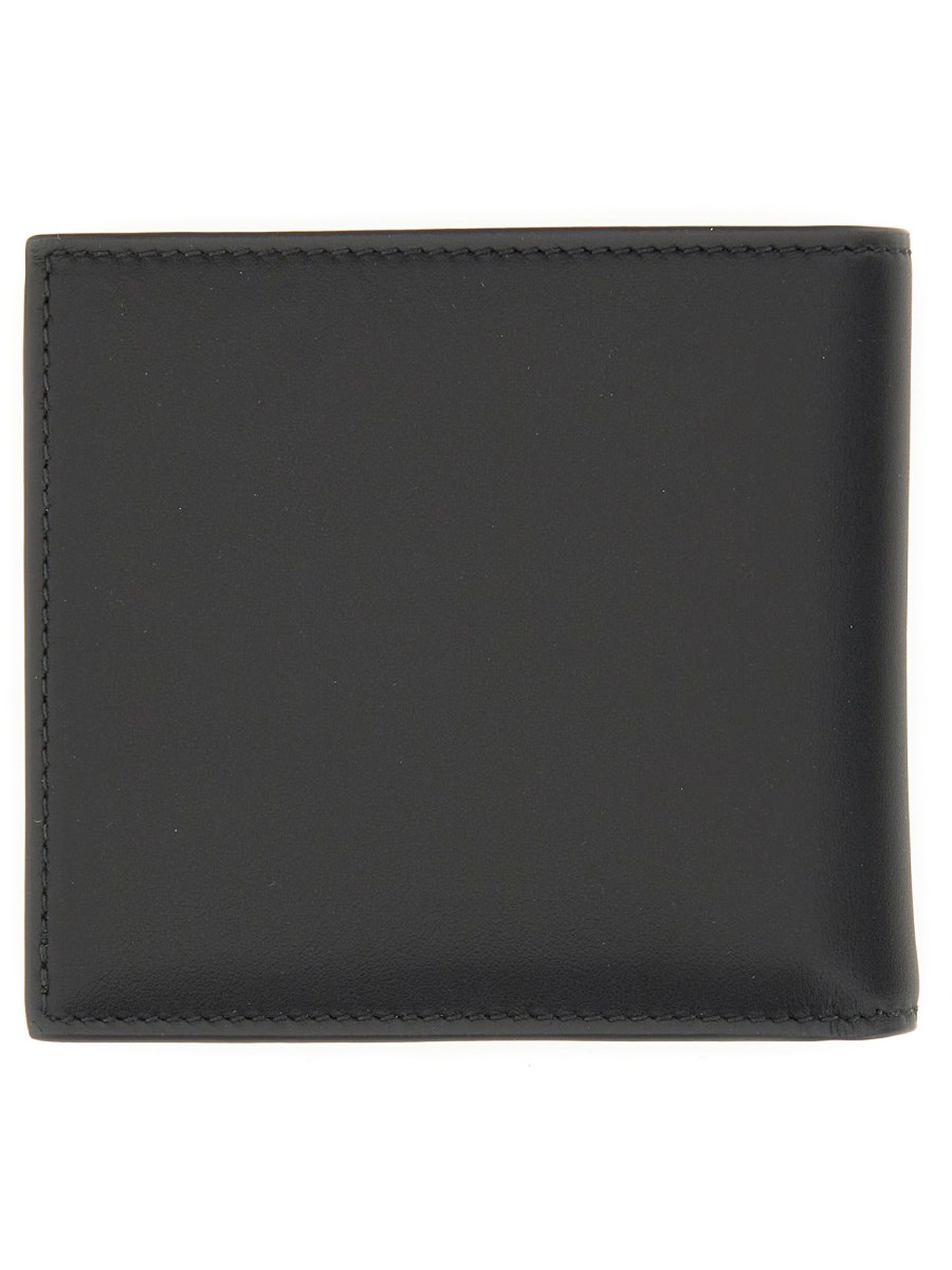 PORTAFOGLIO BIFOLD CON LOGO