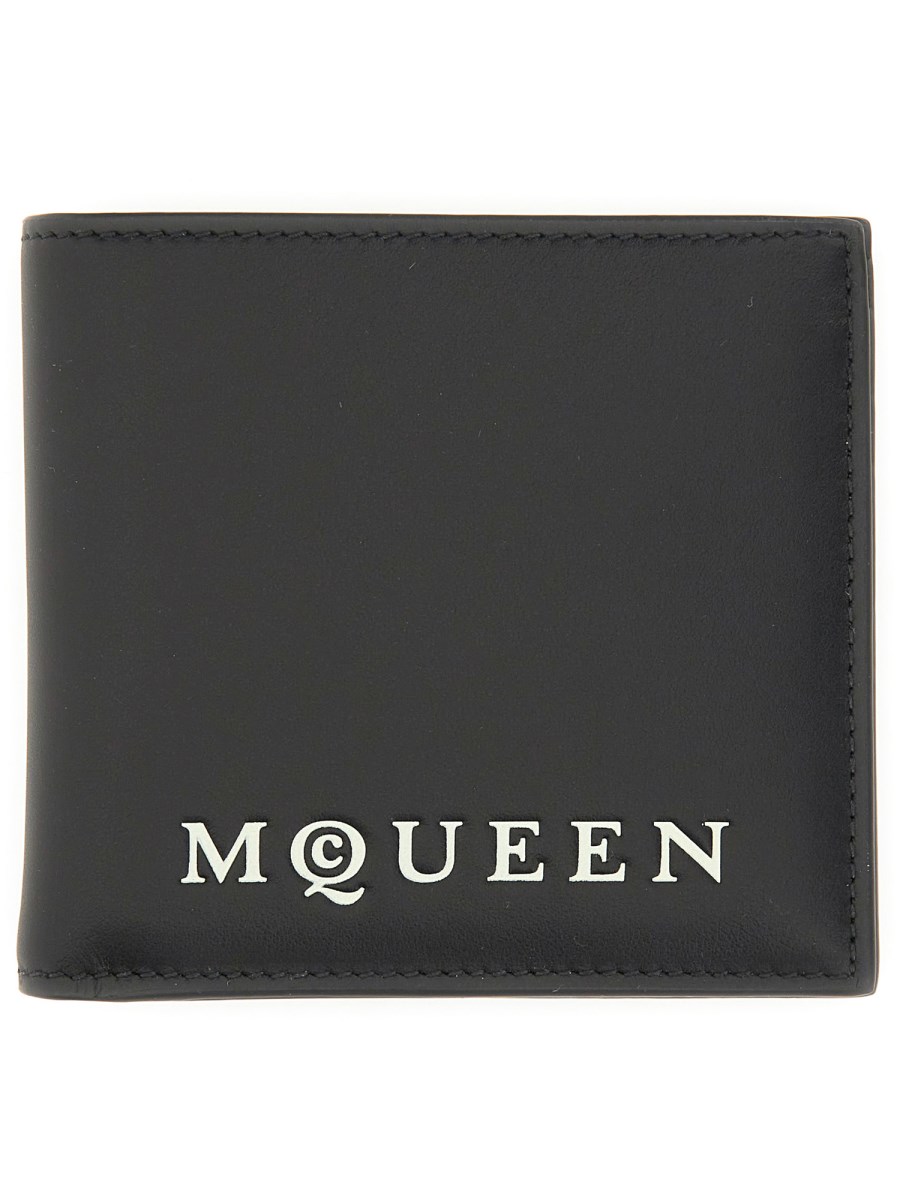 PORTAFOGLIO BIFOLD CON LOGO