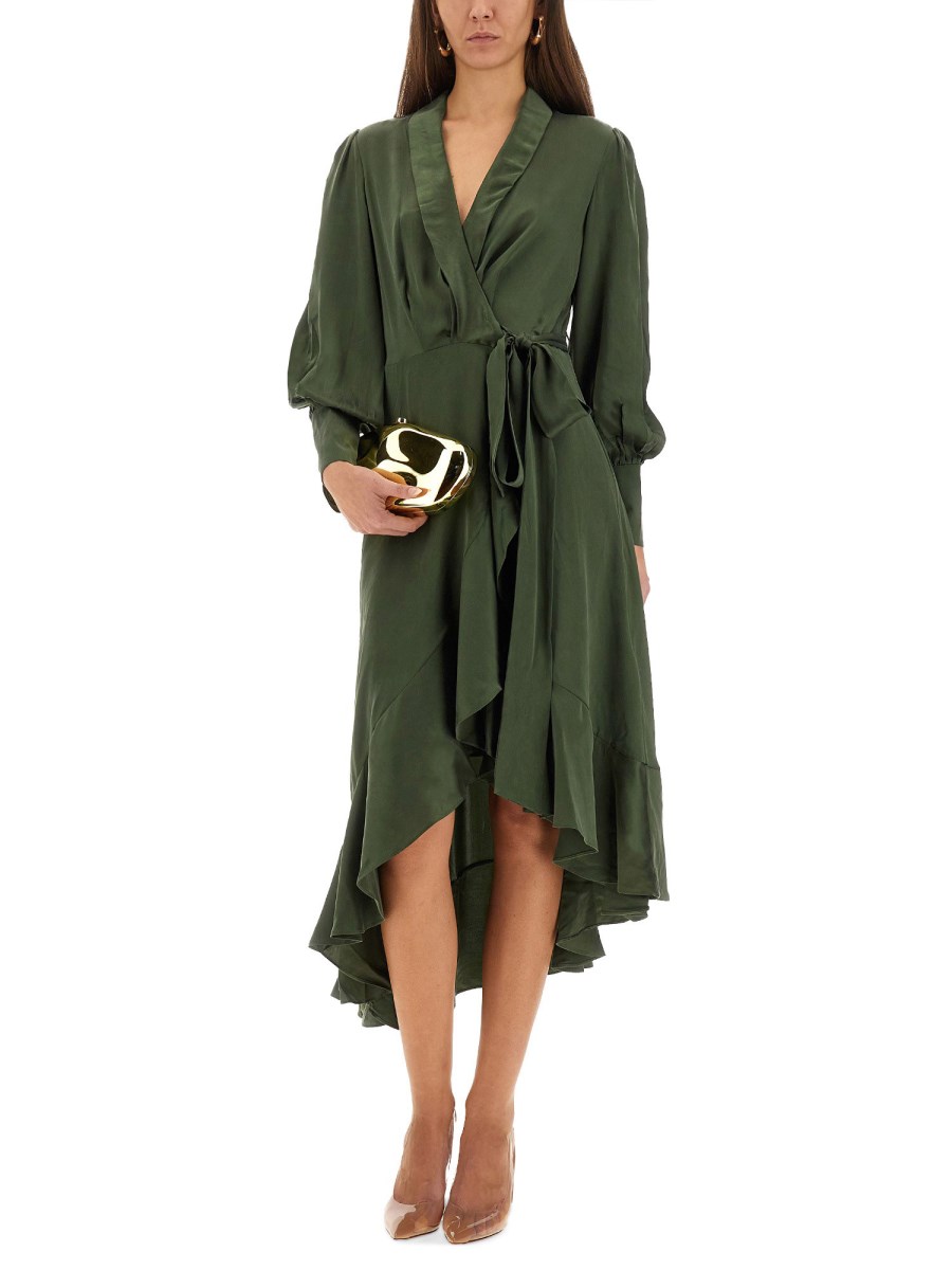 ABITO MIDI WRAP