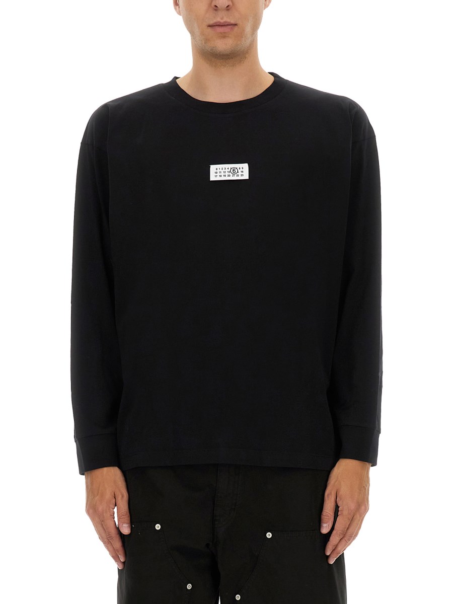T-SHIRT A MANICHE LUNGHE 