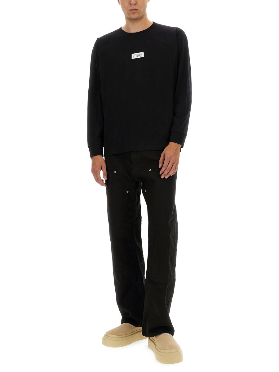 T-SHIRT A MANICHE LUNGHE 