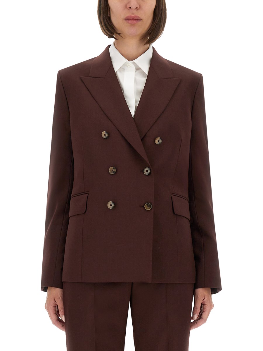 BLAZER DOPPIOPETTO IN LANA