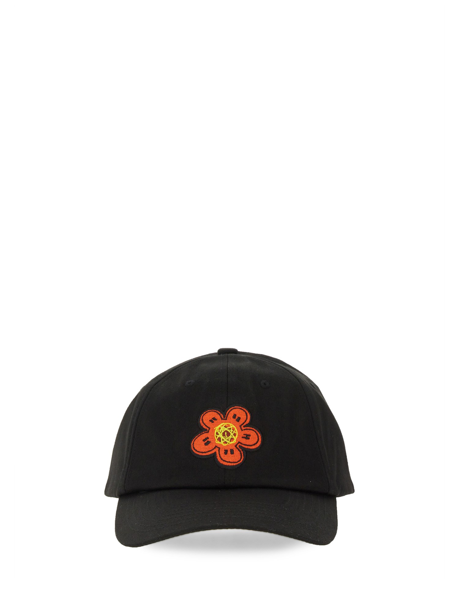 Kenzo X Futura 2000" Baseball Hat In Black