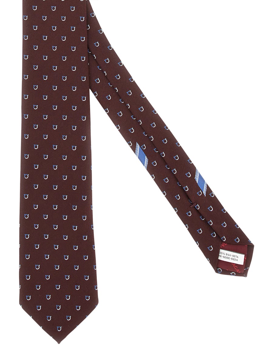 CRAVATTA JACQUARD GANCINI