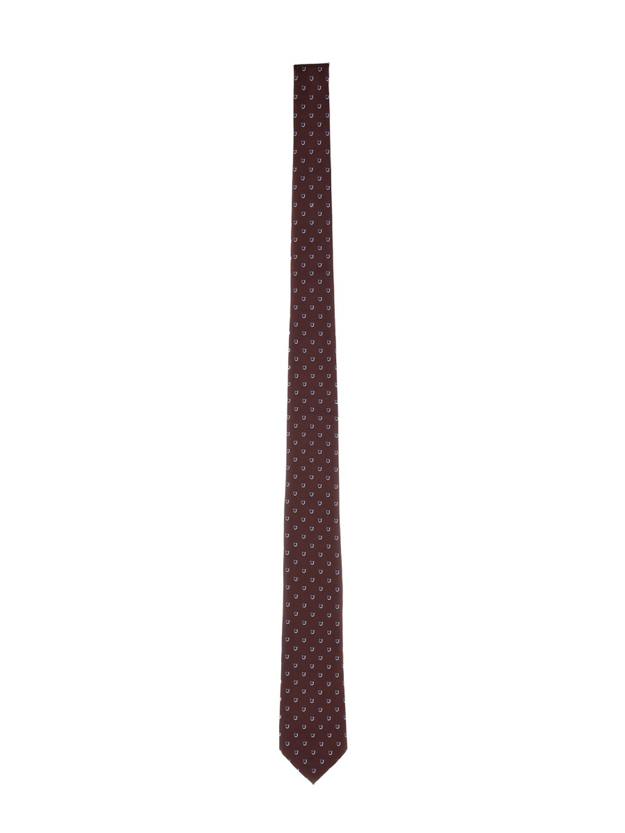 CRAVATTA JACQUARD GANCINI