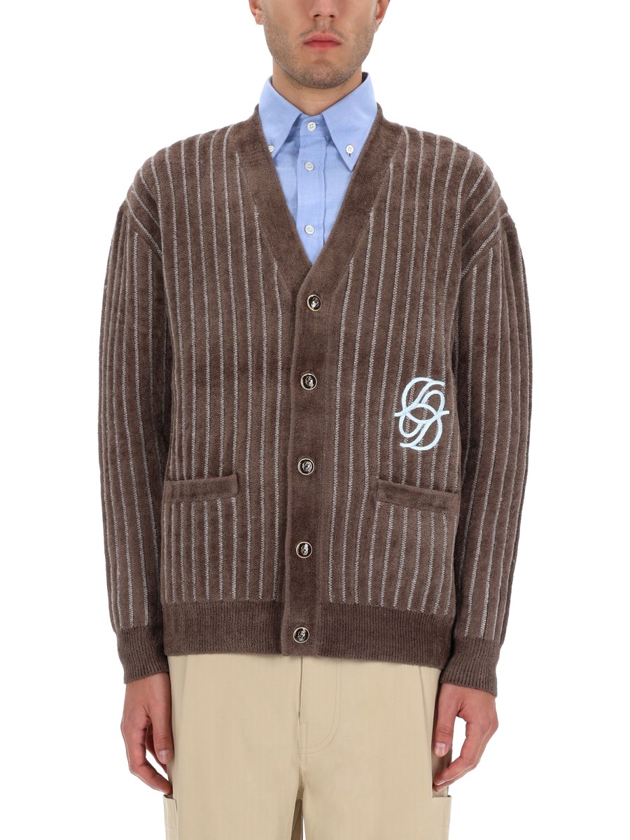CARDIGAN MONOGRAMME