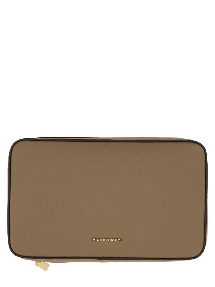 BEAUTY CASE IN PELLE