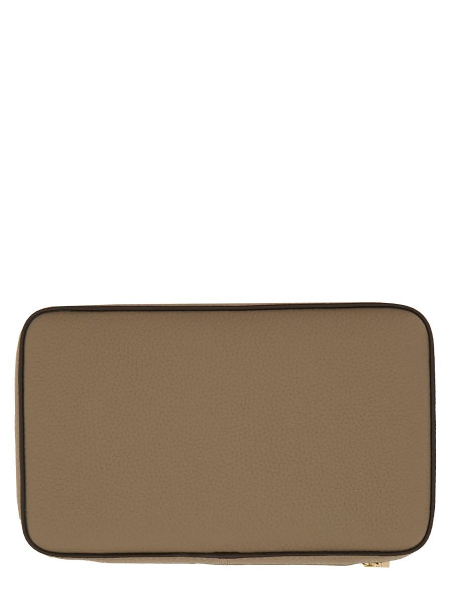 BEAUTY CASE IN PELLE