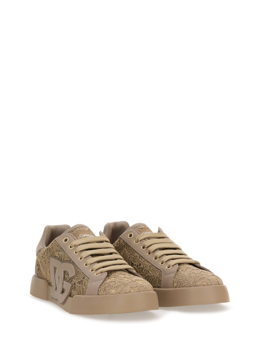 SNEAKER CON RICAMO