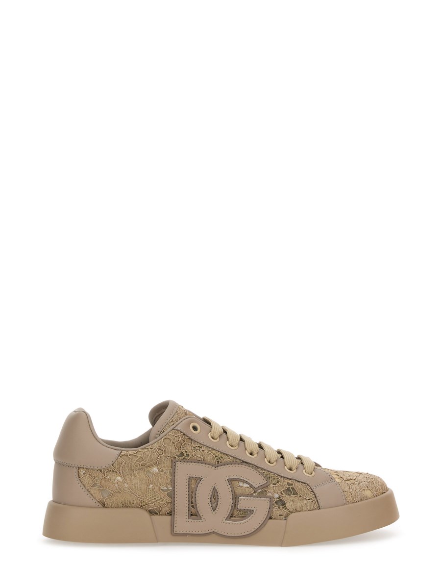 SNEAKER CON RICAMO