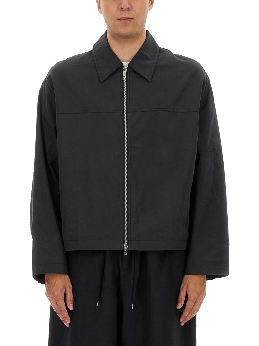 GIACCA HARRINGTON CON ZIP