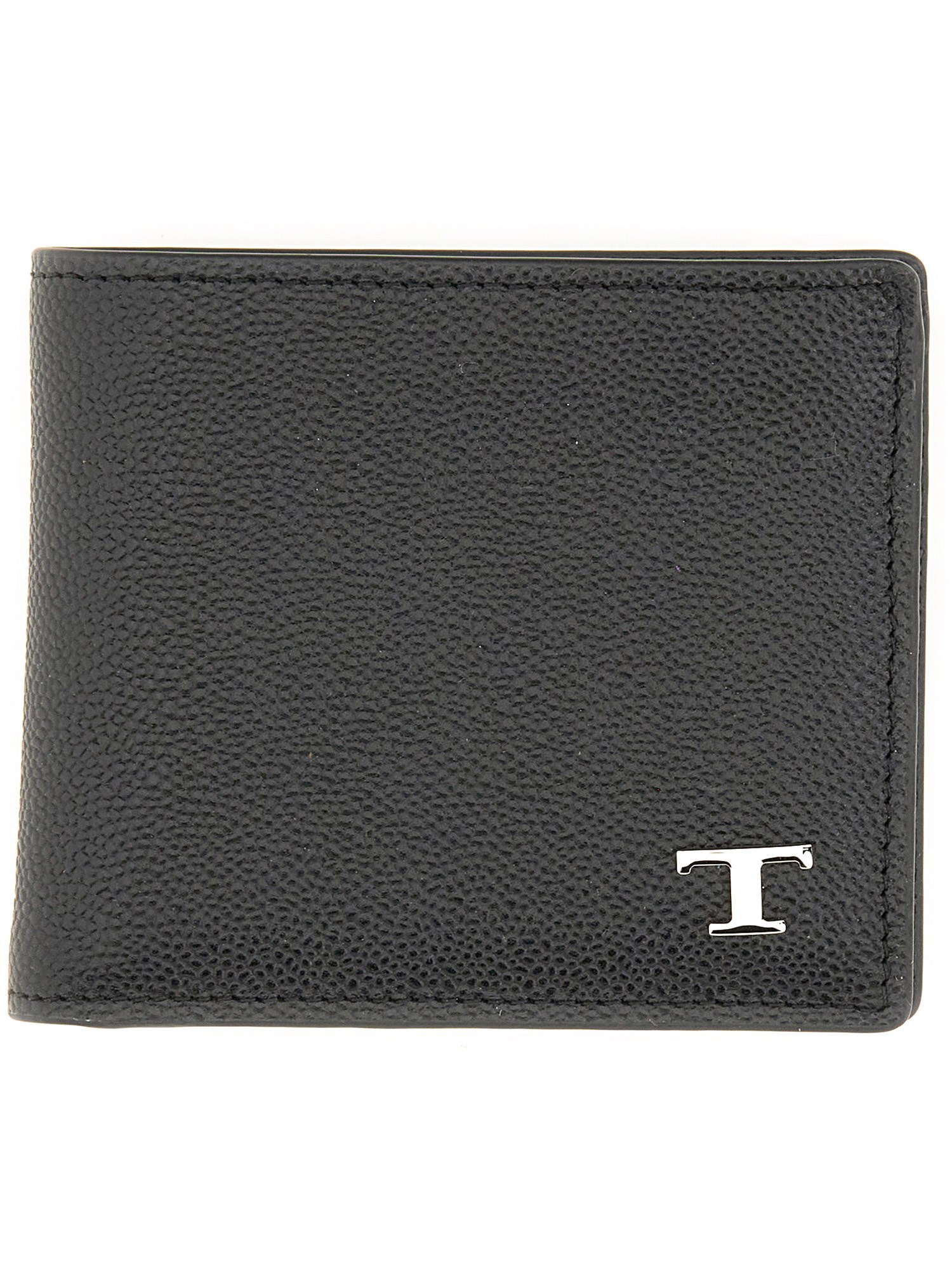 Tod's "t Timeless" Wallet In Gold