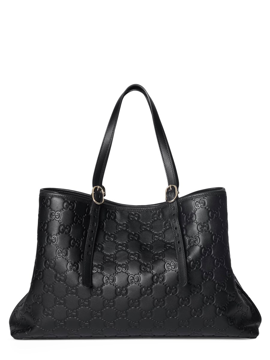 BORSA SHOPPING GG EMBLEM LARGE
