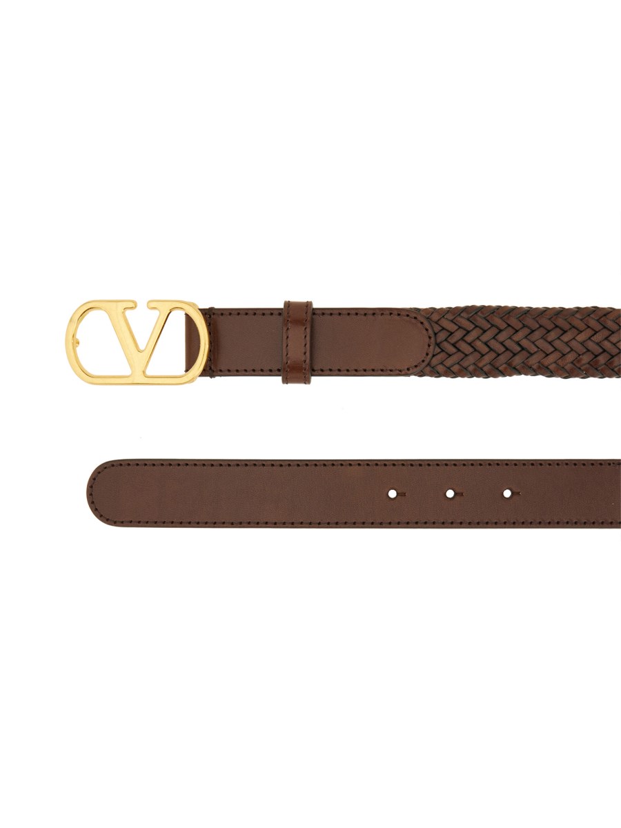 CINTURA VLOGO SIGNATURE INTRECCIO
