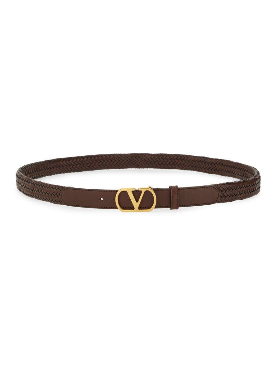 CINTURA VLOGO SIGNATURE INTRECCIO