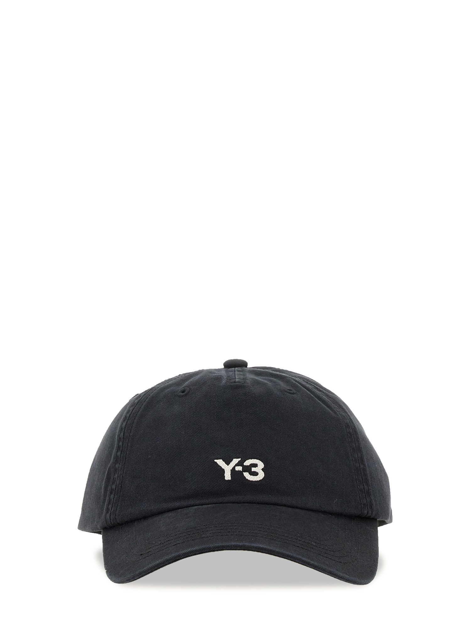 Y-3 Baseball Hat With Logo In Black