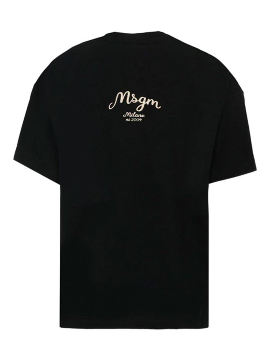 T-SHIRT CON LOGO