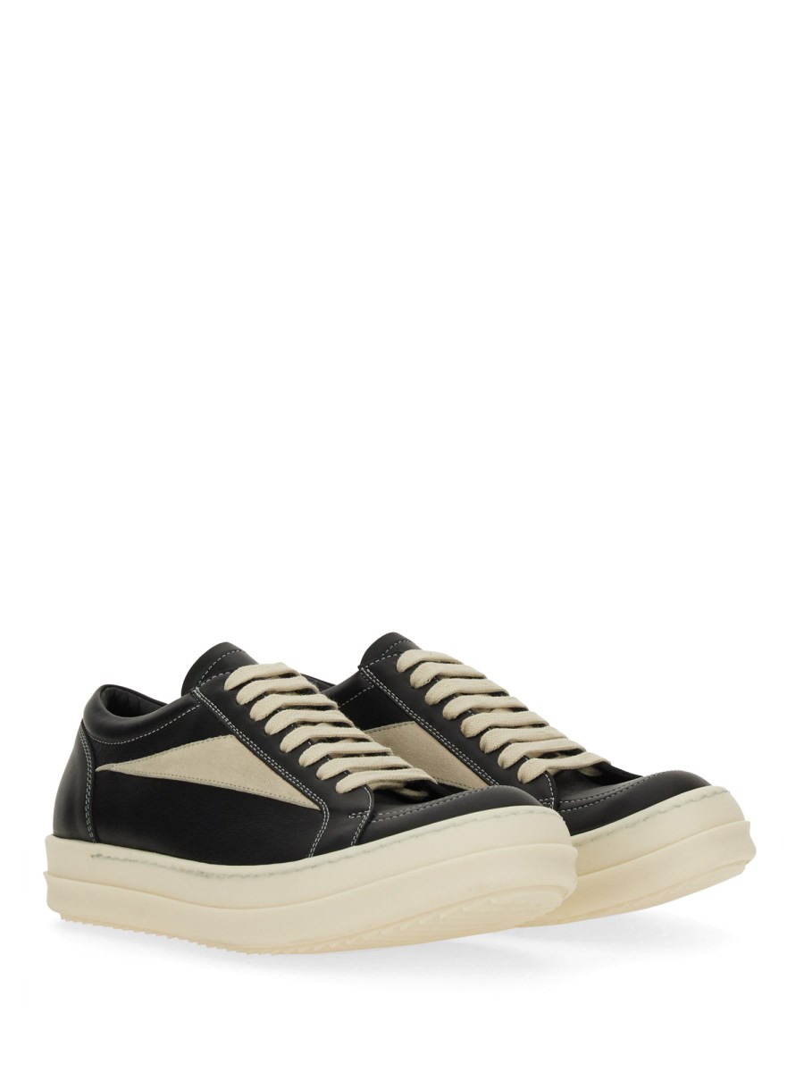 SNEAKER VINTAGE IN PELLE