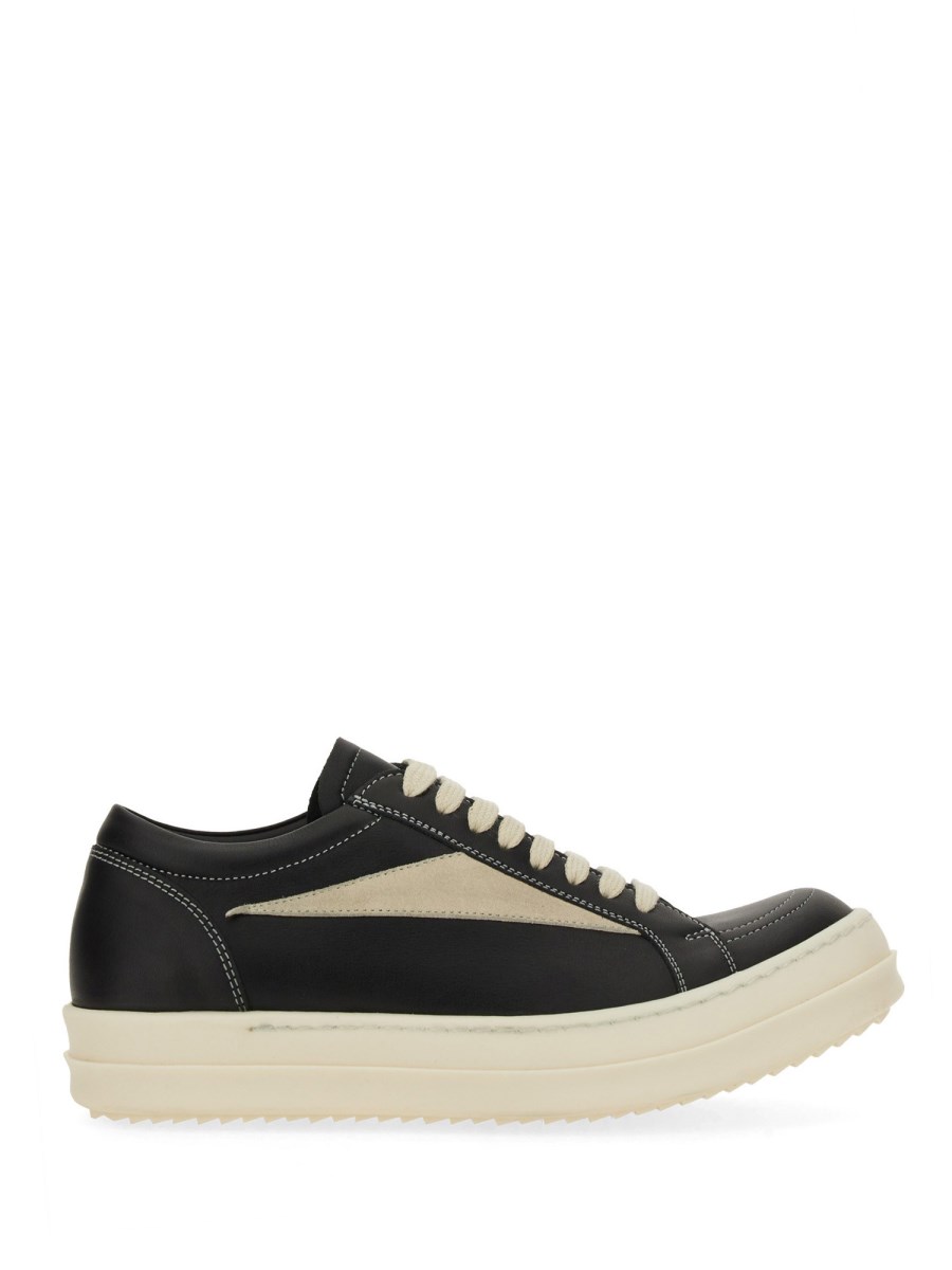 SNEAKER VINTAGE IN PELLE