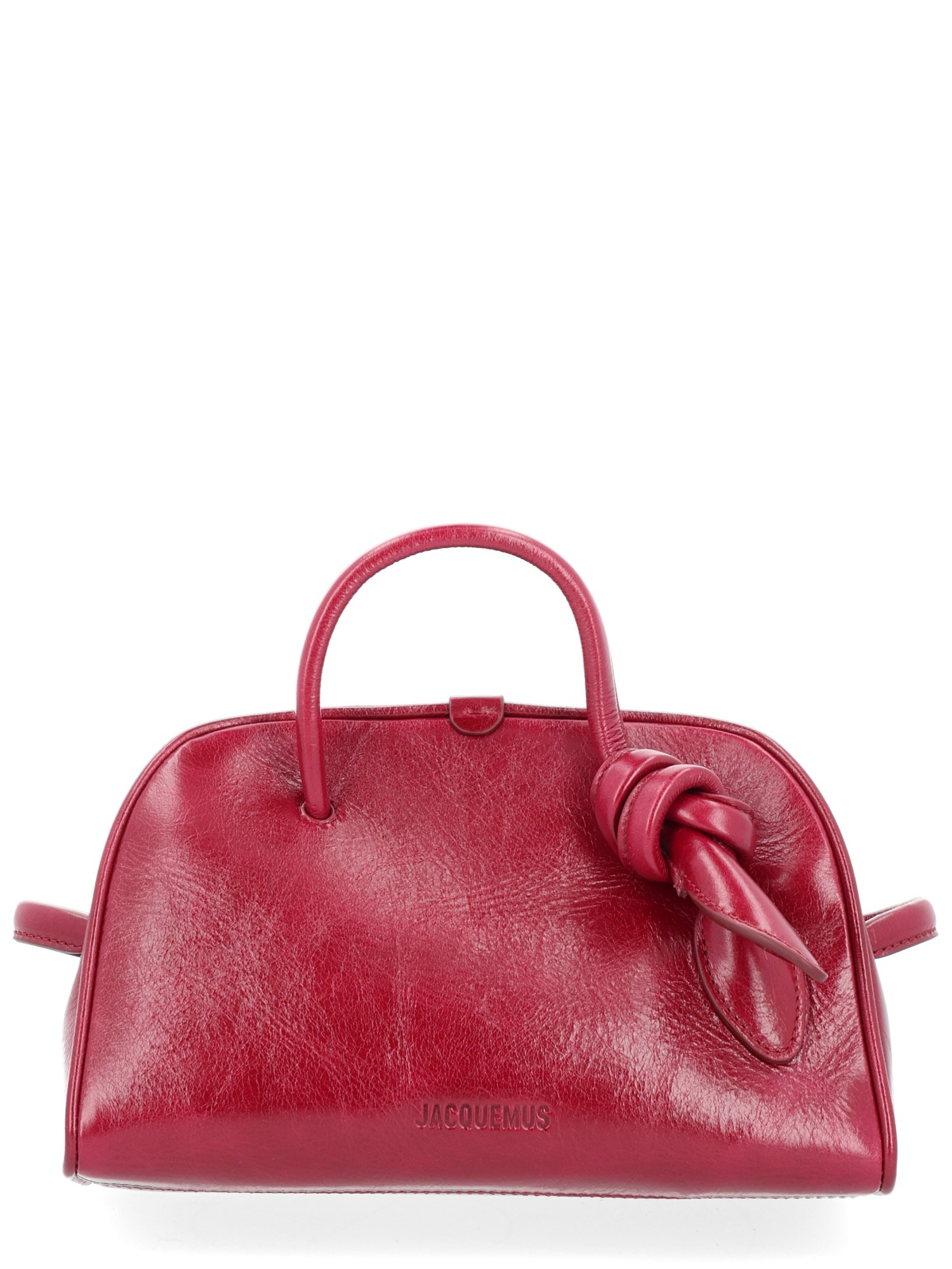 Jacquemus "le Petit Turismo" Bag In Burgundy