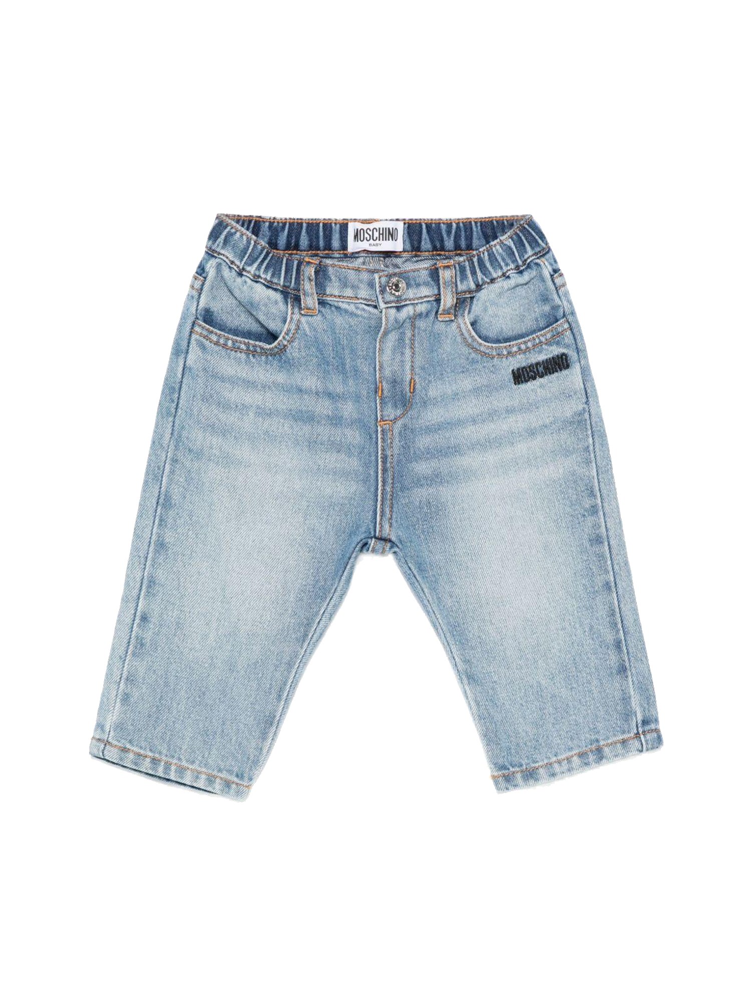 moschino denim pants