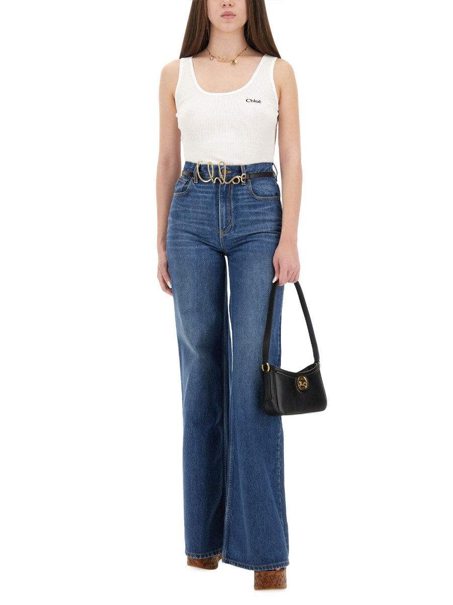 JEANS A GAMBA AMPIA