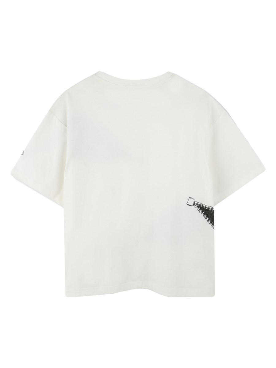 T-SHIRT CON STAMPA LOGO