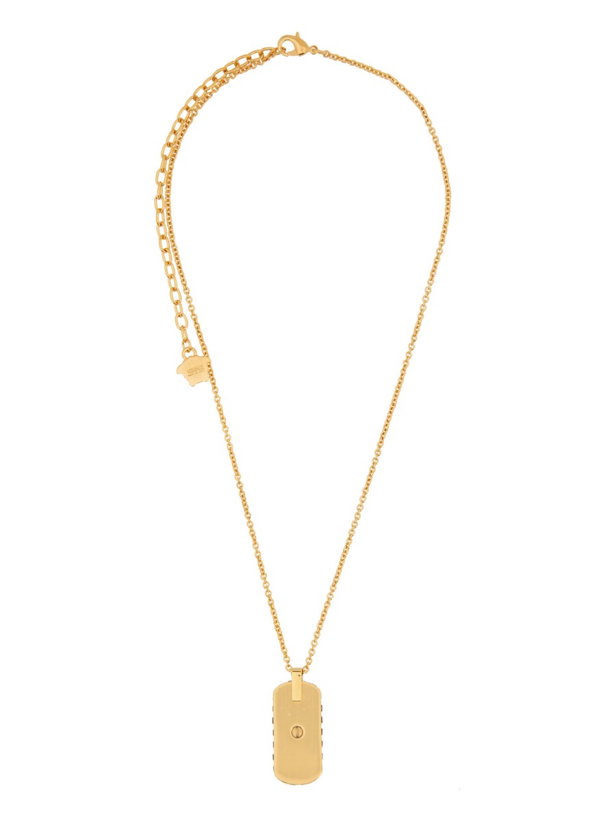 COLLANA CON CRISTALLI