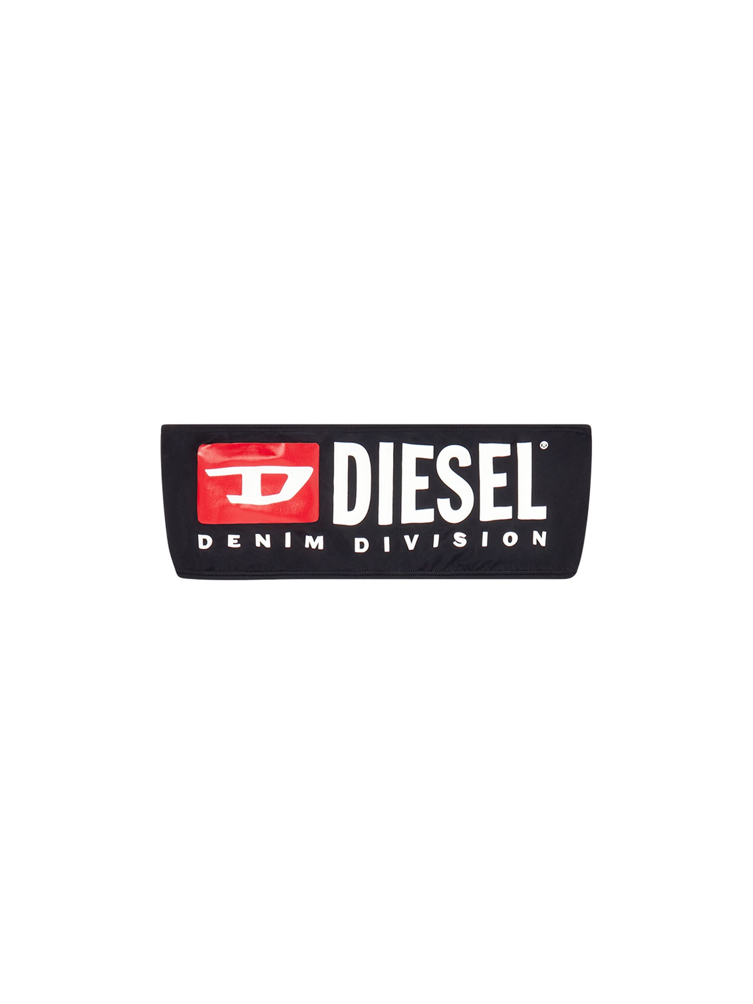 Diesel "bryna" Bikini Top In Black