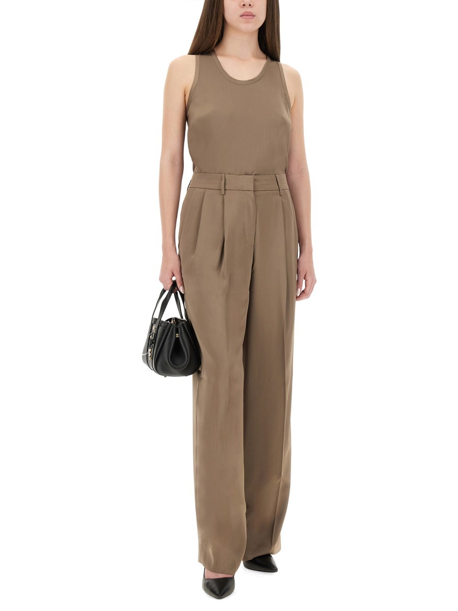 PANTALONE A GAMBA AMPIA