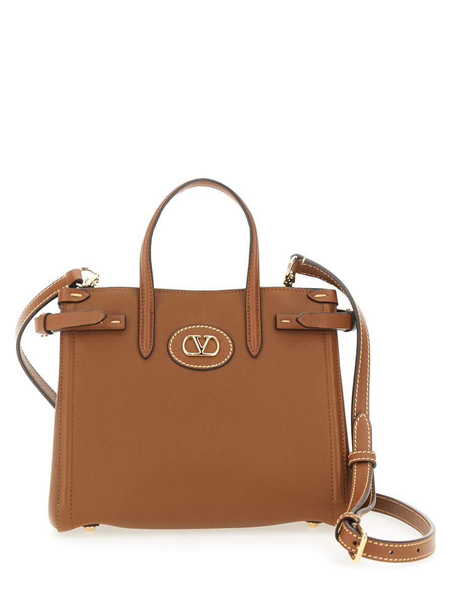BORSA SHOPPING SMALL ANTIBES IN VITELLO