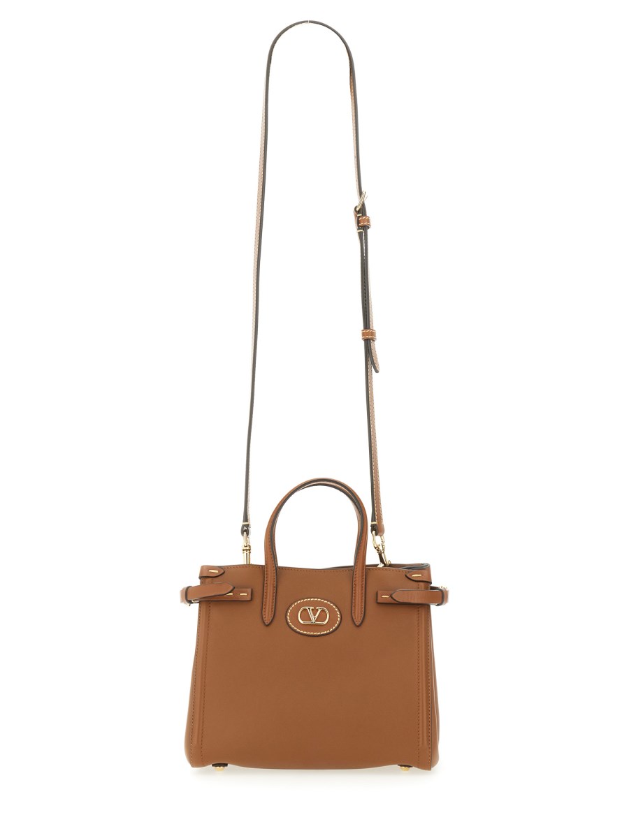 BORSA SHOPPING SMALL ANTIBES IN VITELLO