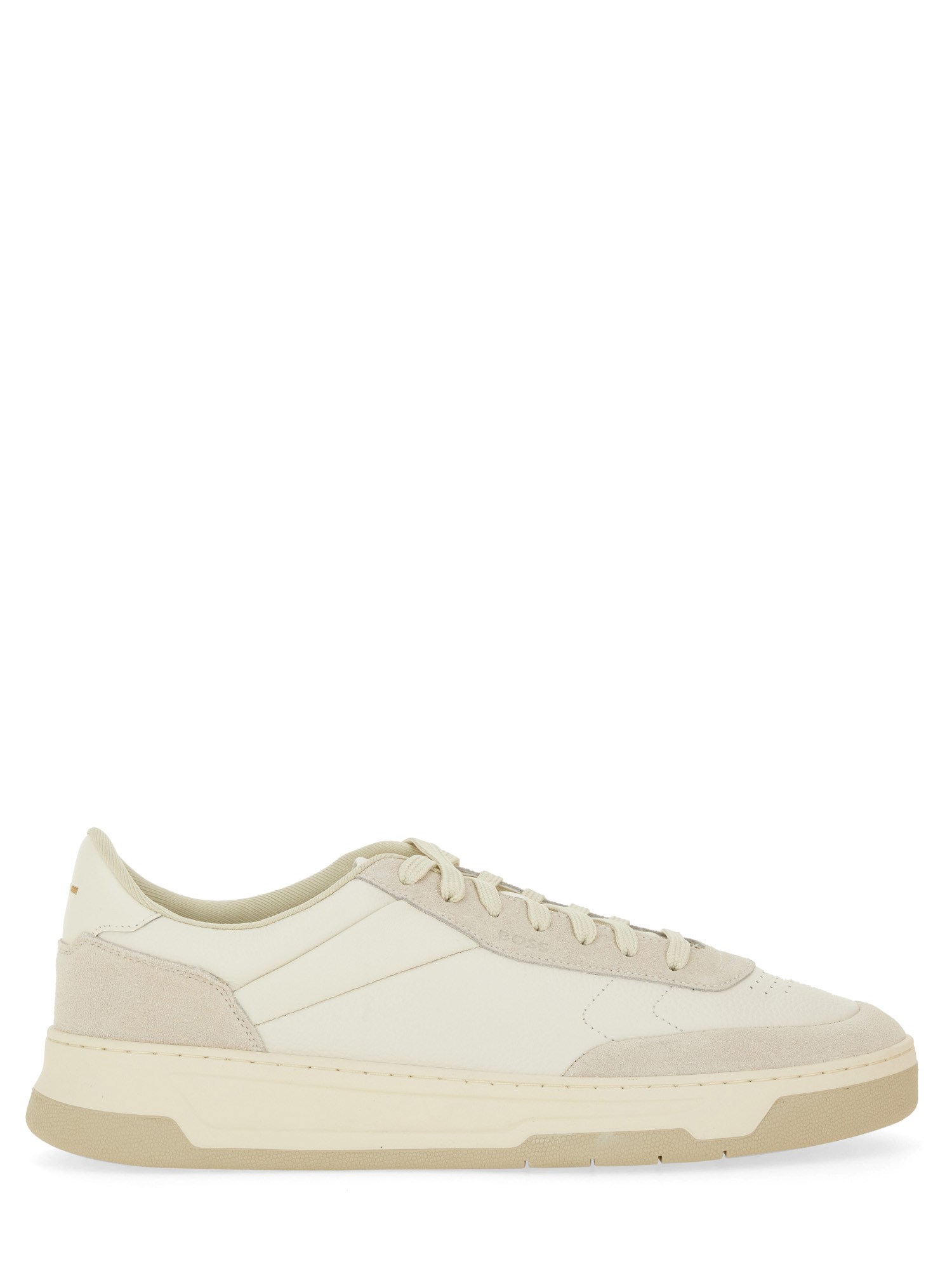 Hugo Boss Boss Baltimore Tennis Shoes In White