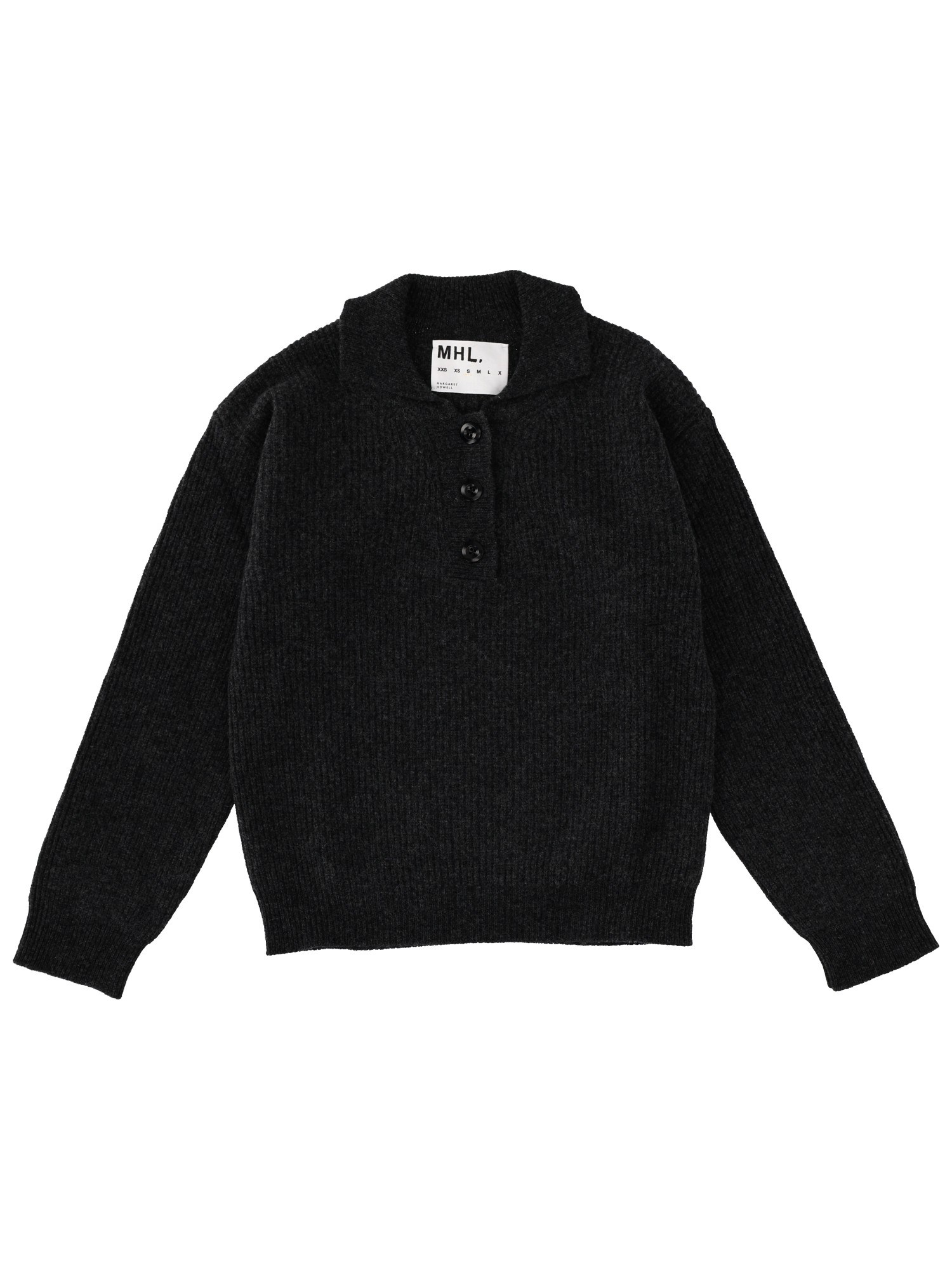Margaret Howell Polo Mhl In Black